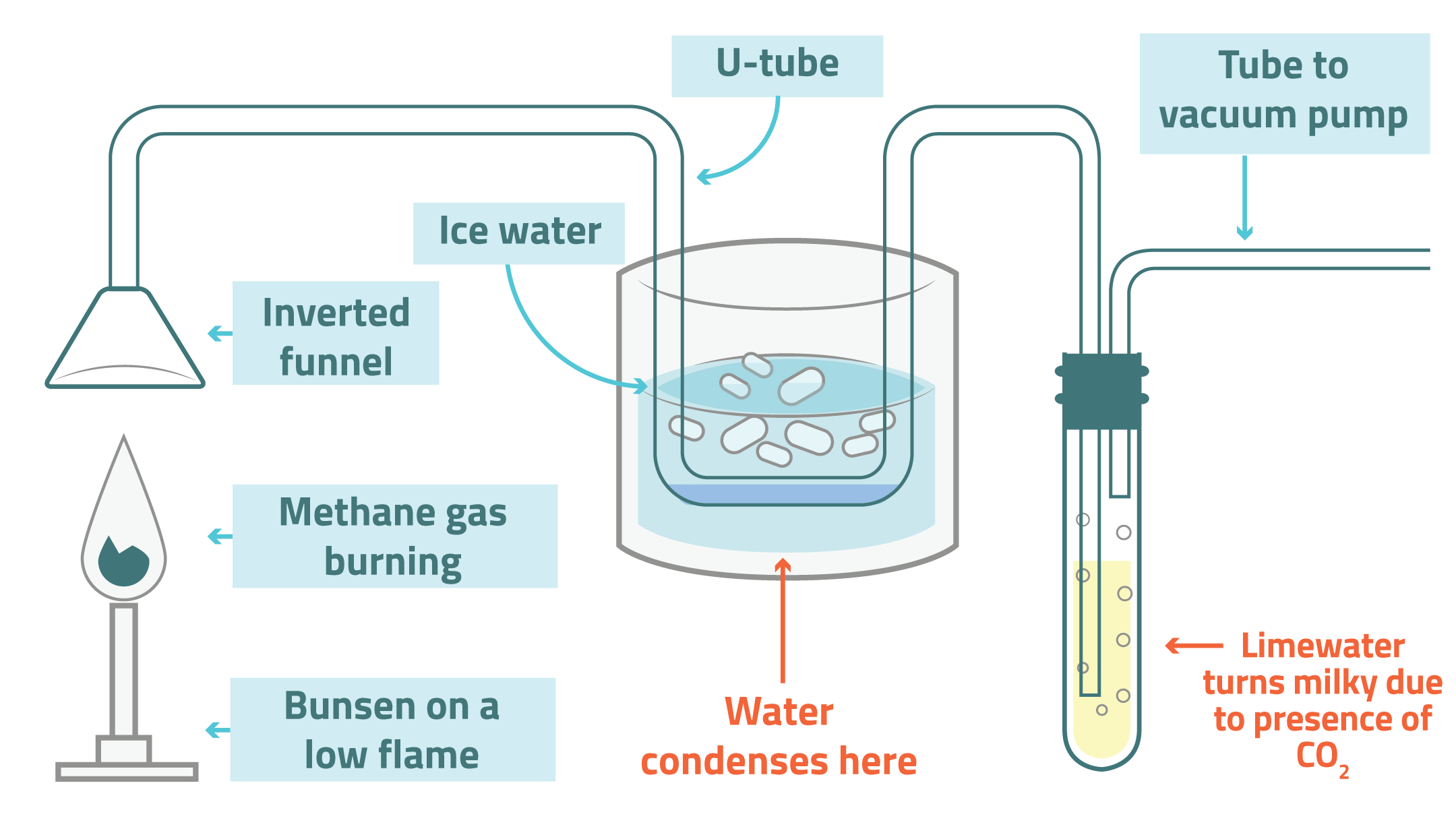 Combustion Diagram
